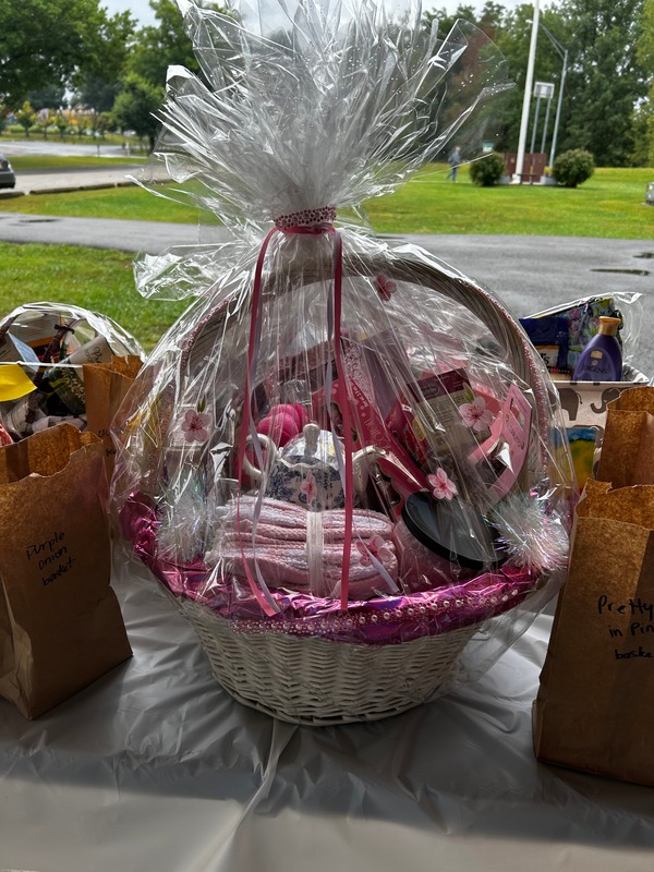Basket Raffle